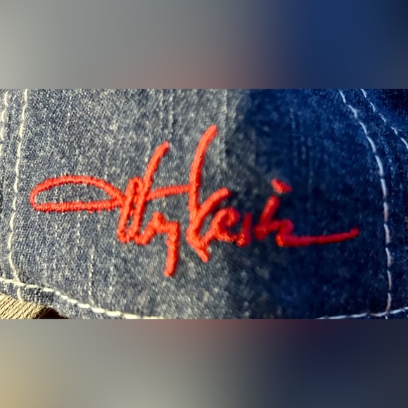 Toby Keith Denim Hat - Picture 6 of 7